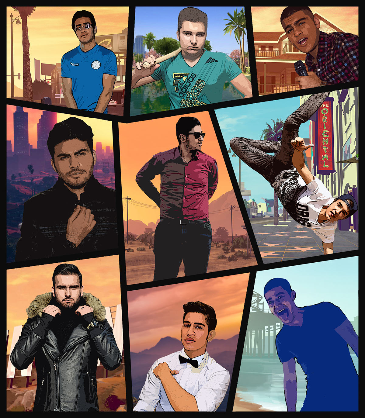 GTA Friends - Mohammad Nikghalb