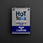 HoT Talks Posters by Mohammad Nikghalb
