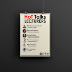 HoT Talks Posters by Mohammad Nikghalb