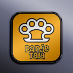 PanjeTala Logo by Mohammad Nikghalb