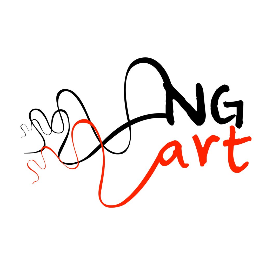 First NG Art logo, created by Mohammad Nikghalb
