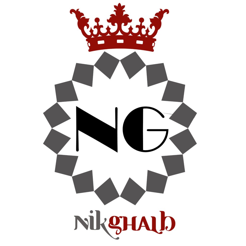 First official NG Nikghalb logo, created by Mohammad Nikghalb