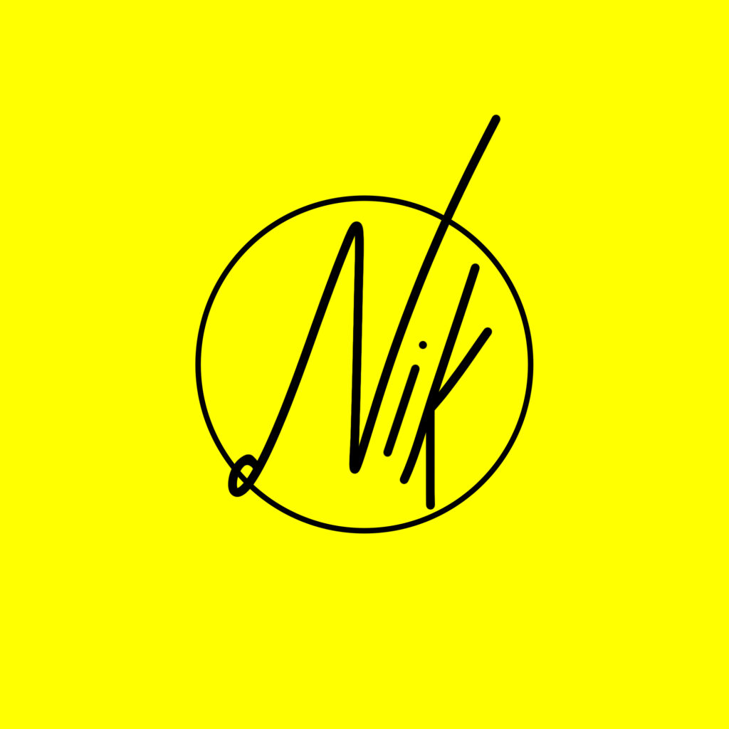 Official Nik Logo - created by Mohammad Nikghalb
